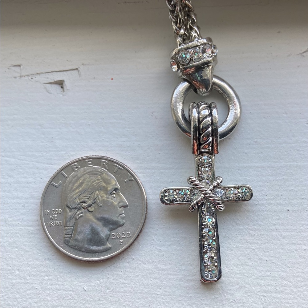 Cross bracelet